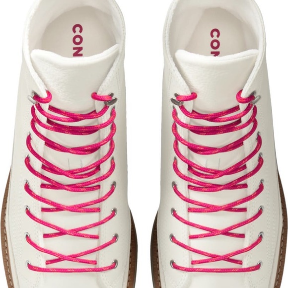 Converse Unisex Chuck Taylor® Crafted Boot in Egret - Picture 2 of 16